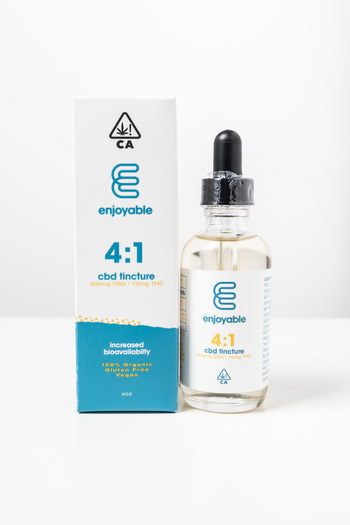 Enjoyable 4:1 CBD/THC Tincture