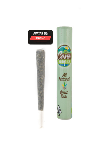 Avatar OG Indica Pre-roll