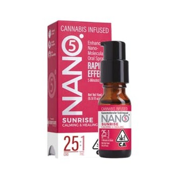 Sunderstorm - NANO5 Sunrise 25:1 CBD/THC Sublingual 15ml