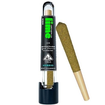 Liquid Diamond & Ice Water Hash Infused 1.5g (Single Pre Roll) | OREOZ