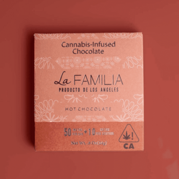 50mg Hot Chocolate - La Familia Chocolate