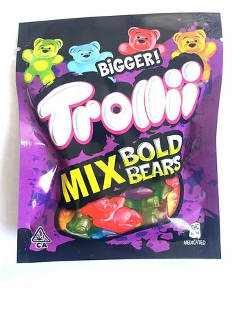 Trollii - Mix Bold Bears 600mg