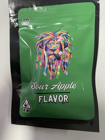 Lay Low Cartridge 1g - Sour Apple