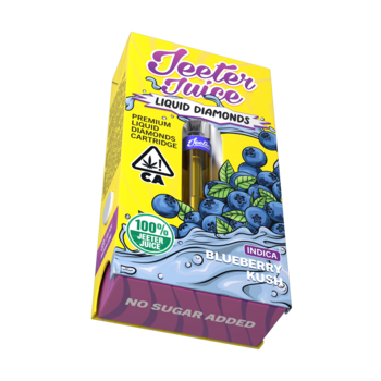 Jeeter Juice Liquid Diamonds - BLUEBERRY KUSH - 1000mg CARTRIDGE