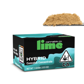 Lime - Hybrid ( 1g Ice Water Hash ) Malibu Mirage