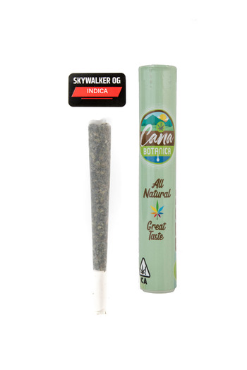 Skywalker OG Indica Pre-roll