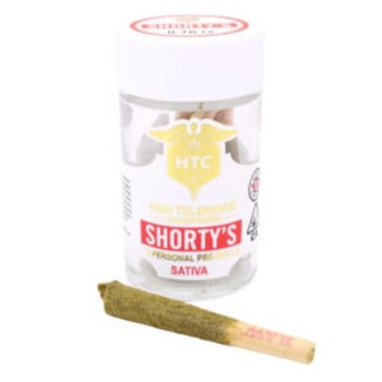 Shorty’s 5 personal infused pre-rolls Indica - Strawberry Bliss 3.5g