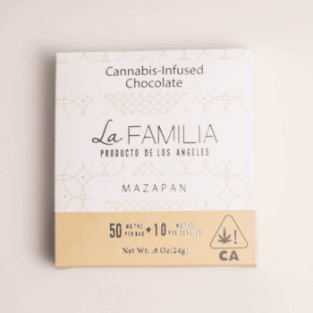 50mg Mazapan - La Familia Chocolate