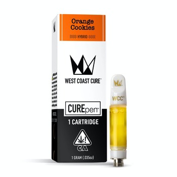 Orange Cookies CUREpen Cartridge - 1g