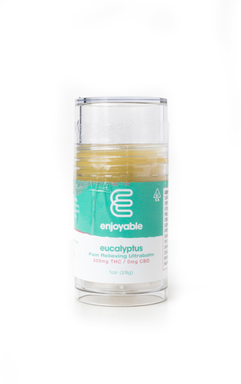 500mg THC Eucalyptus Pain Relieving Ultrabalm