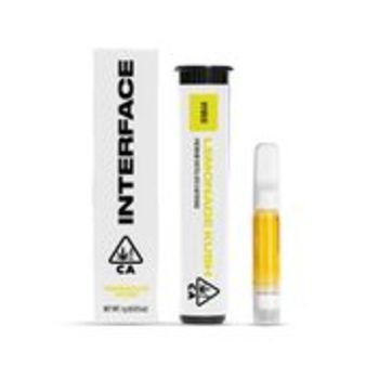 Interface Premium Distillate Cart - Lemonade Kush 1G