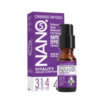 Sunderstorm - NANO5 Vitality 3:1:4 CBD/THC/5HTP Sublingual 30ml