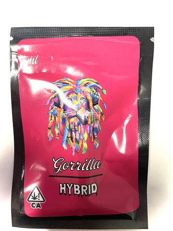 Lay Low Cartridge 1g - Gorilla