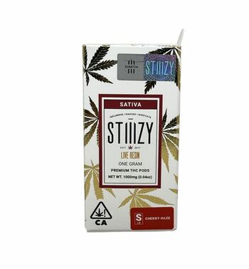 STIIIZY CHERRY HAZE - LIVE RESIN POD 1G