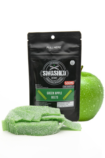 500mg Green Apple Belts