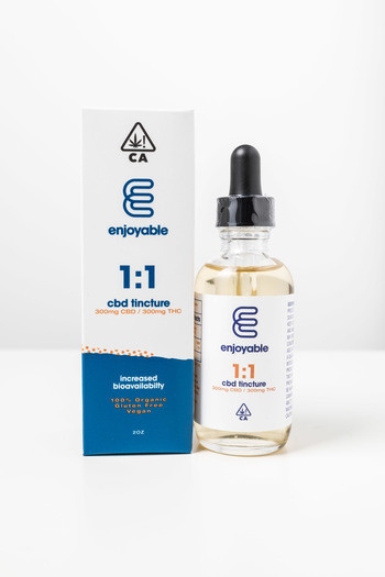 Enjoyable 1:1 CBD/THC Tincture