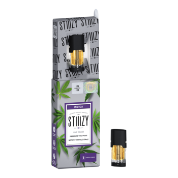 Vape Cartridge - PURPLE PUNCH - PREMIUM THC POD 1G