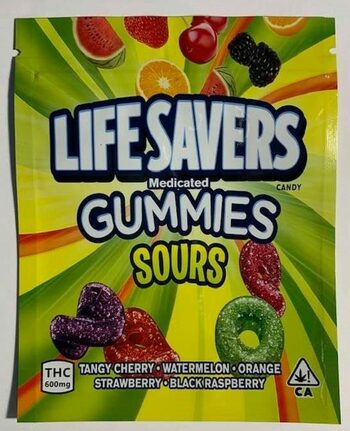 Trollii - LifeSavers Gummies Sours 600mg