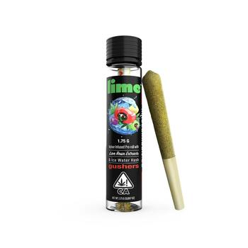 Diamond & Hash Infused 1.75g (Single Pre Roll) | Gushers