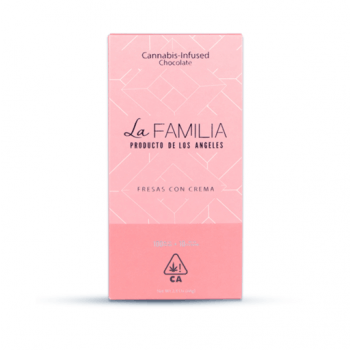 La Familia -Fresas Con Crema Bar 100mg