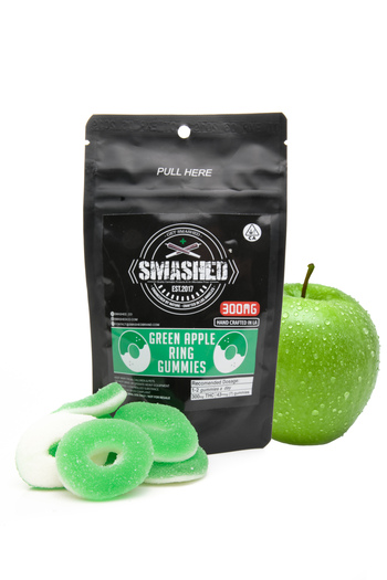 500mg Green Apple Rings