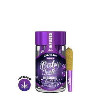 Jeeter Baby Infused 5pk - Grape Ape