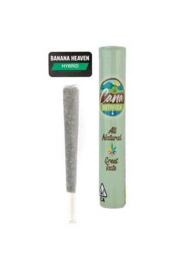 Banana Heaven Hybrid Pre-roll - 1g