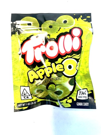 Trollii - Apple 600mg