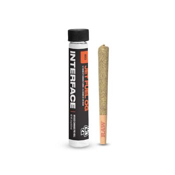 Interface Infused Pre-roll - Jet Fuel OG 1G