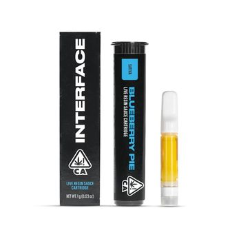 Interface Live Resin Cart - Blueberry Pie 1G