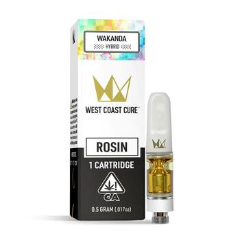 Wakanda Rosin Cartridge - 0.5g