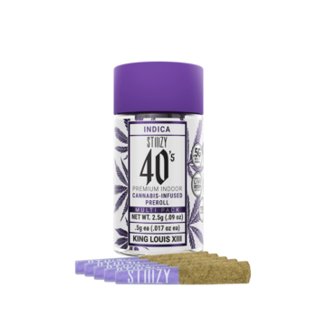 KING LOUIS XIII - .5G 40s PREROLL MULTI PACK