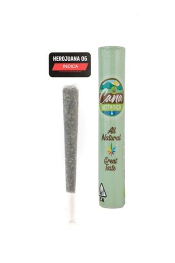 Herojuana OG Indica Pre-roll - 1g