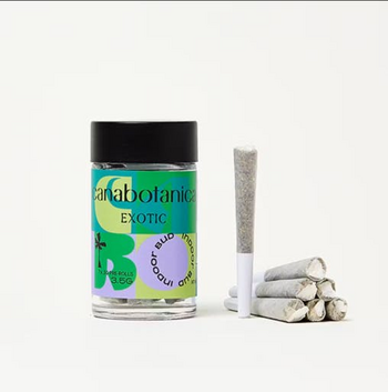 Canabotanica - Pre Roll 7pk - Exotic - Jet Fuel Gelato 3.5g - Hybrid