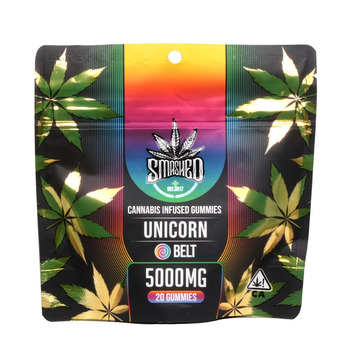 5000mg THC Unicorn Belts