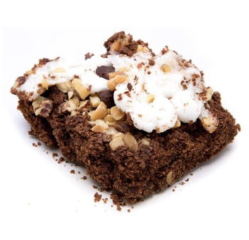 350mg Rocky Road Brownie