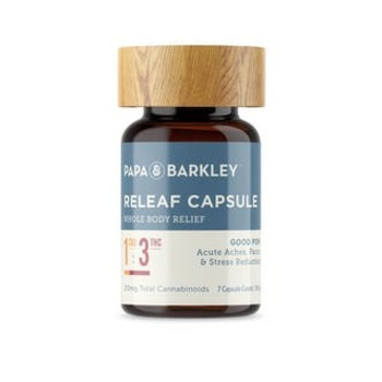 Papa & Barkley - Capsule - Releaf -1CBD:3THC 7ct