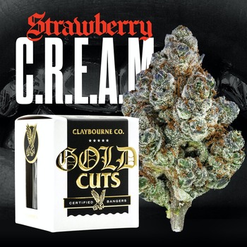 Strawberry C.R.E.A.M. (3.5g) - Gold Cuts