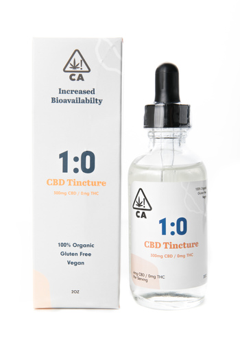 Enjoyable 1:0 CBD Tincture