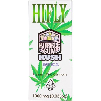 HIFLY 1000 CART - BUBBLEGUM KUSH