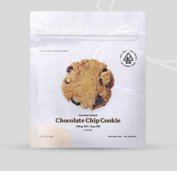 100mg Chocolate Chip Cookie