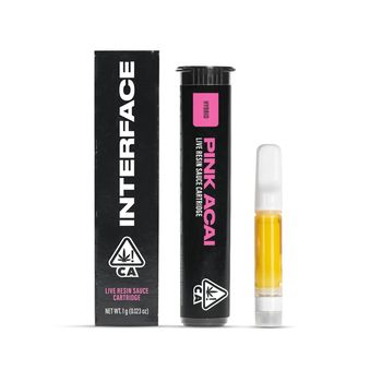 Interface Live Resin Cart - Pink Acai 1G