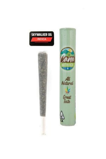 Skywalker OG Indica Pre-roll - 1g