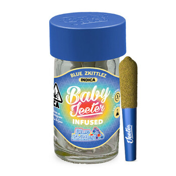 Jeeter Baby Infused 5pk - Blue Zkittlez