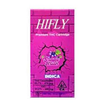 HIFLY 1000 POD - GRAPE KUSH