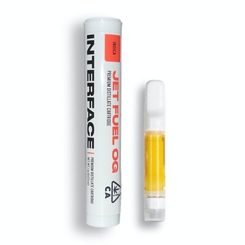 Interface Premium Distillate Cart - Jet Fuel OG 1G