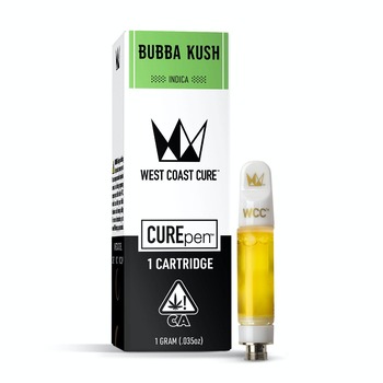 Bubba Kush CUREpen Cartridge - 1g