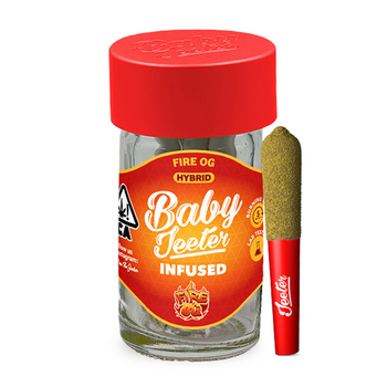 Jeeter Baby Infused 5pk - Fire OG