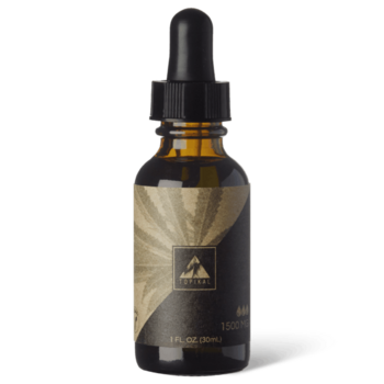 1500mg CBD Oil Tincture (Unflavored)