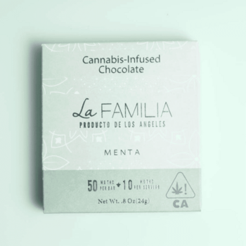 50mg Menta - La Familia Chocolate